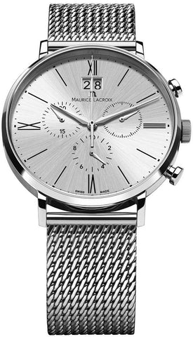 Maurice Lacroix Watch Eliros Gents Chronograph EL1088-SS002-110