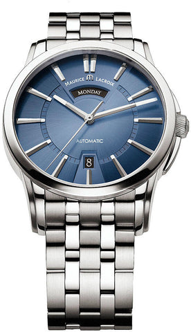Maurice Lacroix Watch Pontos Day Date PT6158-SS002-43E