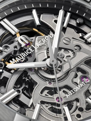 Maurice Lacroix Aikon Automatic Skeleton Watch