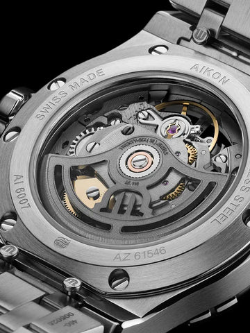 Maurice Lacroix Aikon Automatic Skeleton Watch