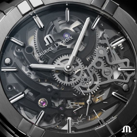 Maurice Lacroix Aikon Automatic Skeleton Watch