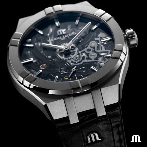 Maurice Lacroix Aikon Automatic Skeleton Watch