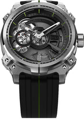 Mauron Musy Watch MU05 Skeleton Armor Limited Edition MU05-102