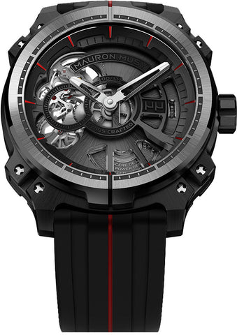 Mauron Musy Watch MU05 Skeleton Armor Limited Edition MU05-201