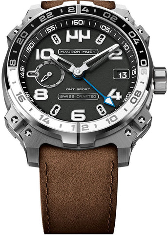 Mauron Musy Watch MU04 GMT Sport MU04-102