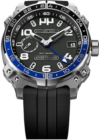 Mauron Musy Watch MU04 GMT Sport MU04-103