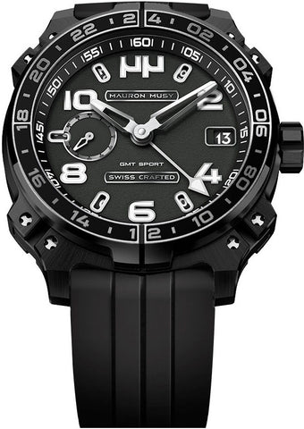 Mauron Musy Watch MU04 GMT Sport MU04-202