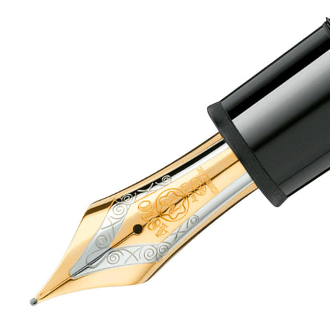 Montblanc Writing Instrument Meisterstuck Gold Coated 149 Fountain Pen D