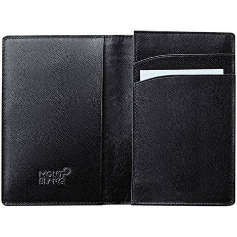 Montblanc Business Card Holder Meisterstuck Black 14108