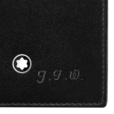 Montblanc Business Card Holder Meisterstuck Black