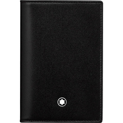 Montblanc Business Card Holder Meisterstuck Black