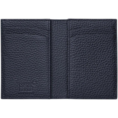 Montblanc Business Card Holder Meisterstuck Soft Grain Blue 116744