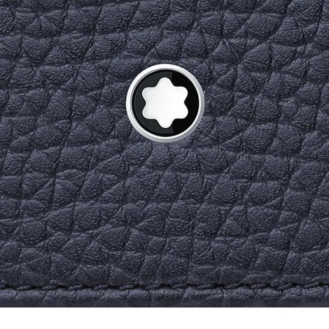 Montblanc Business Card Holder Meisterstuck Soft Grain Blue