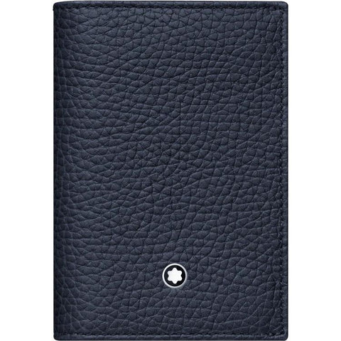 Montblanc Business Card Holder Meisterstuck Soft Grain Blue