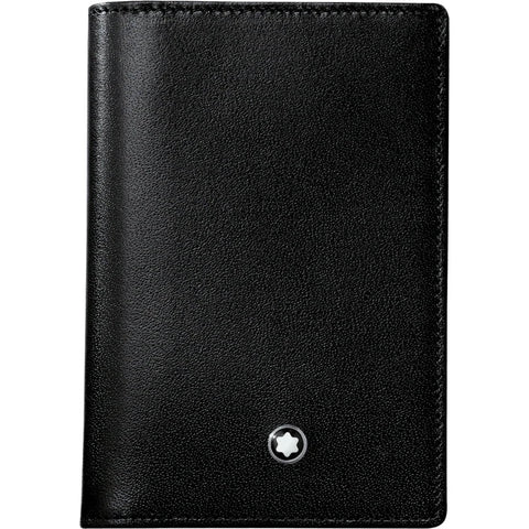 Montblanc Business Card Holder with Gusset Meisterstuck Black D