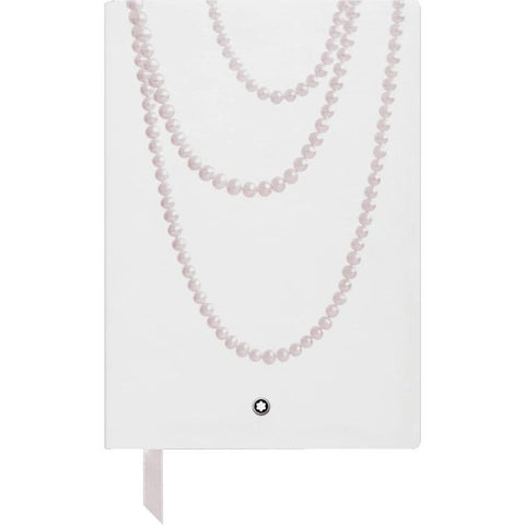 Montblanc Notebook 146 Ladies Edition Pearl White 118641
