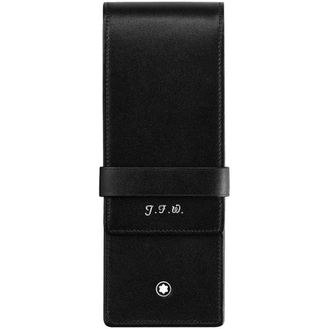 Montblanc Pen Pouch Meisterstuck 3 Black