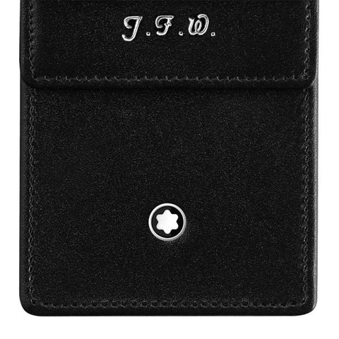 Montblanc Pen Pouch Meisterstuck 3 Black
