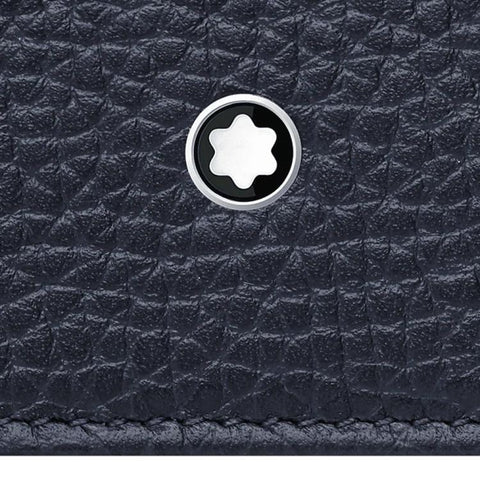 Montblanc Pocket Holder Meisterstuck Soft Grain 6cc Blue