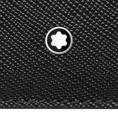 Montblanc Card Holder Sartorial 5cc Black D