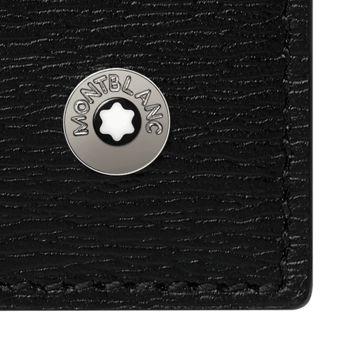 Montblanc Wallet Westside 6cc Black