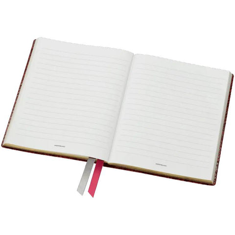 Montblanc Notebook 146 Python Print Cayenne Red Colour D