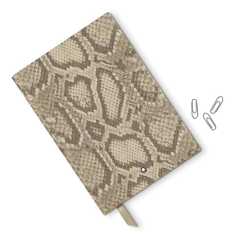 Montblanc Notebook 146 Python Print Roccia Caldo