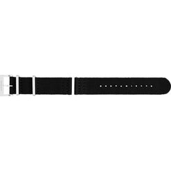 Montblanc Strap Summit 2 Black Nylon 125844