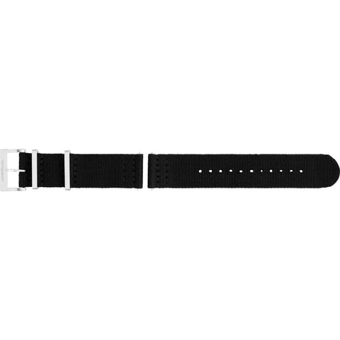Montblanc Strap Summit 2 Black Nylon 125844