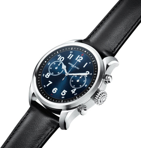 Montblanc Watch Summit 2 Steel Smartwatch D