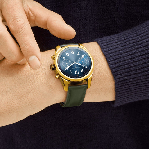Montblanc Watch Summit 2+ Bronze Smartwatch