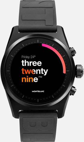Montblanc Watch Summit Lite Aluminium Black Smartwatch D