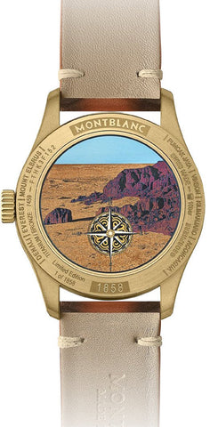 Montblanc Watch 1858 Geosphere Limited Edition