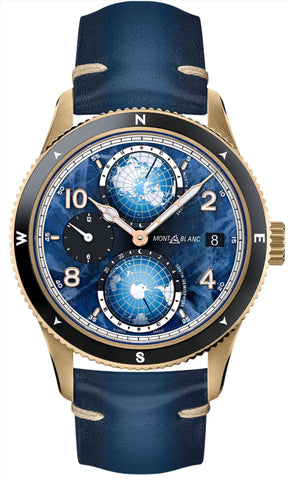Montblanc Watch 1858 Geosphere 0 Oxygen Limited Edition 129415