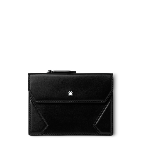 Montblanc Meisterstuck Zipped Card Holder, 129907