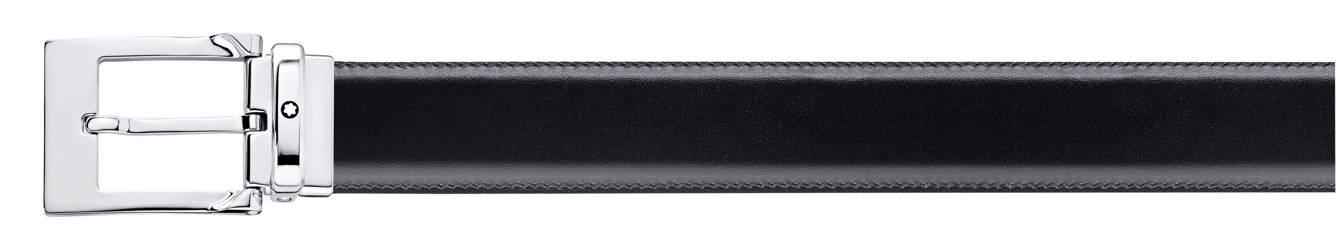 Montblanc Belt 30mm Reversible Black/Brown Leather Pin Buckle D