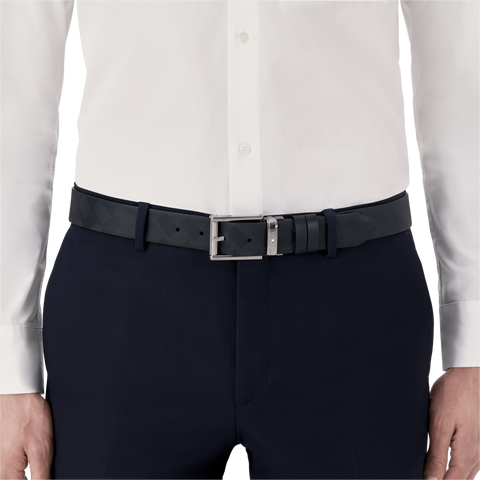 Montblanc Belt Extreme 3.0 Leather Pin Buckle 35mm Black