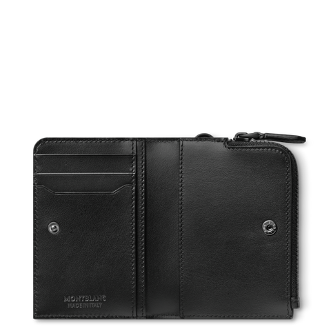 Montblanc Extreme 3.0 Card Holder 3cc with Zipped Pocket Atlantic Blue 130242_3