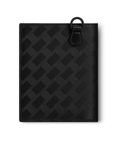 Montblanc Extreme 3.0 Compact Wallet 6cc Black