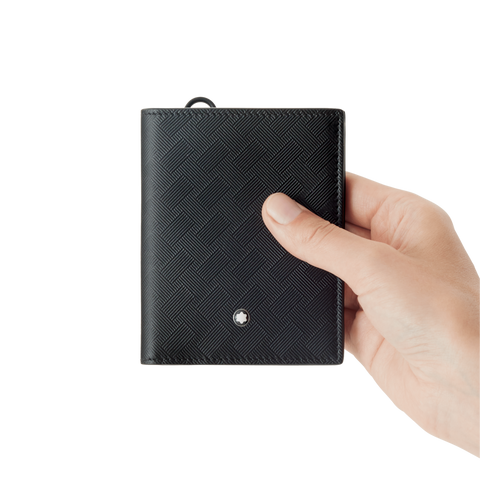 Montblanc Extreme 3.0 Compact Wallet 6cc Black