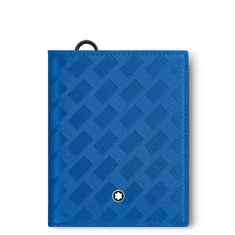 Montblanc Extreme 3.0 Compact Wallet 6cc Blue 130233
