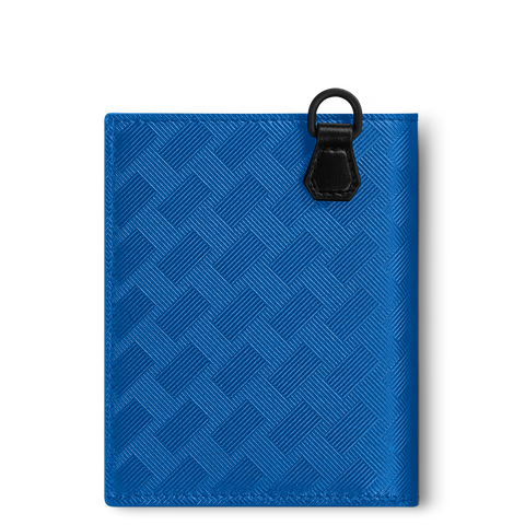 Montblanc Extreme 3.0 Compact Wallet 6cc Blue D