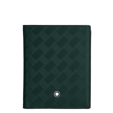 Montblanc Extreme 3.0 Compact Wallet 6cc Green 129986.