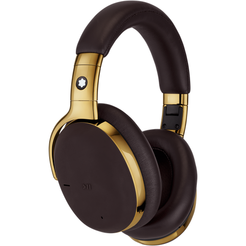 Montblanc MB01 Over-Ear Headphones Brown D