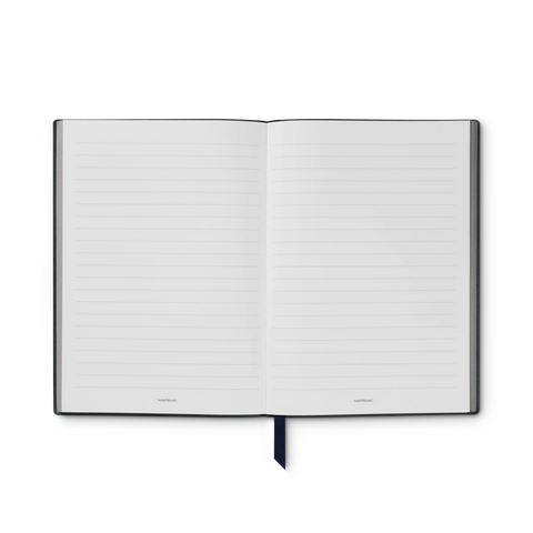 Montblanc Meisterstuck Glacier Notebook 163 Medium Blue Lined
