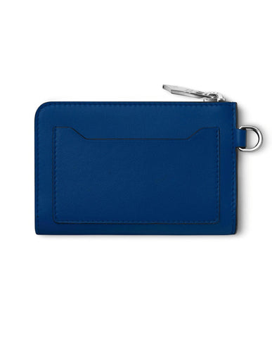 Montblanc Meisterstuck Key Pouch 4cc Blue D