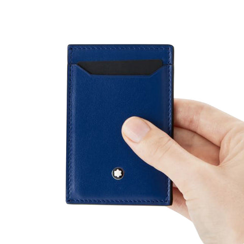 Montblanc Meisterstuck Pocket Holder Blue 3cc D