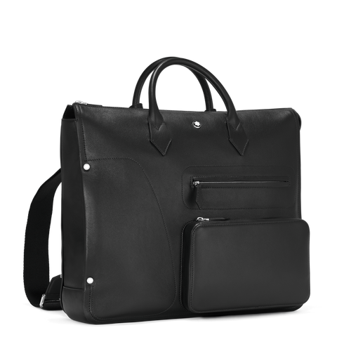 Montblanc Meisterstuck Selection Soft 24/7 Bag Black 129694.