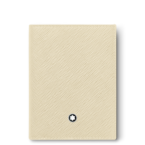Montblanc Sartorial Mini Wallet 4cc Ivory 130837