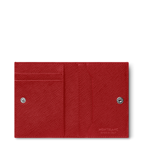 Montblanc Sartorial Mini Wallet 4cc Red 130830_2